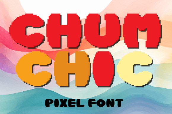 ChumChic Pixel: A Retro Font for Modern Design