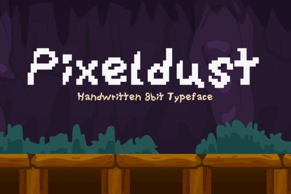 Pixeldust: A Display Font for Creative Digital Projects