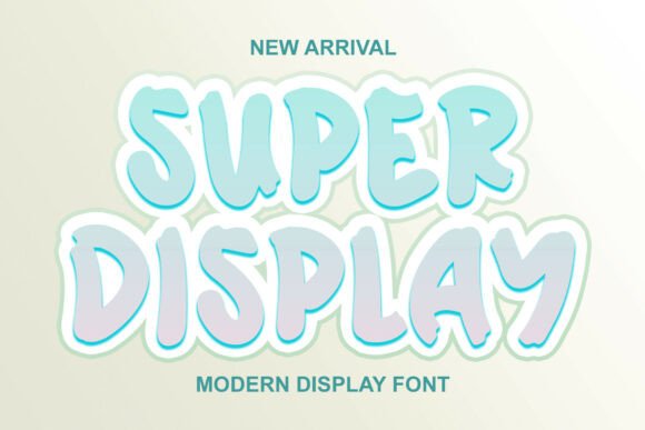 Super Display: Unforgettable Energy for Your Designs